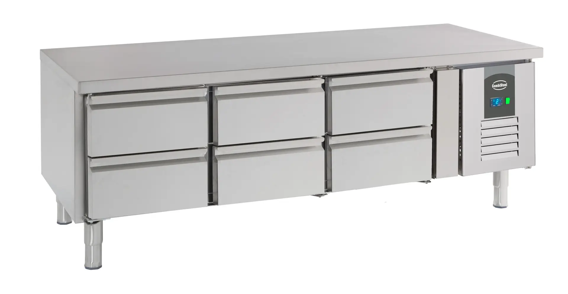REFRIGERATED COUNTER 650 HEIGHT 6 DRAWERS