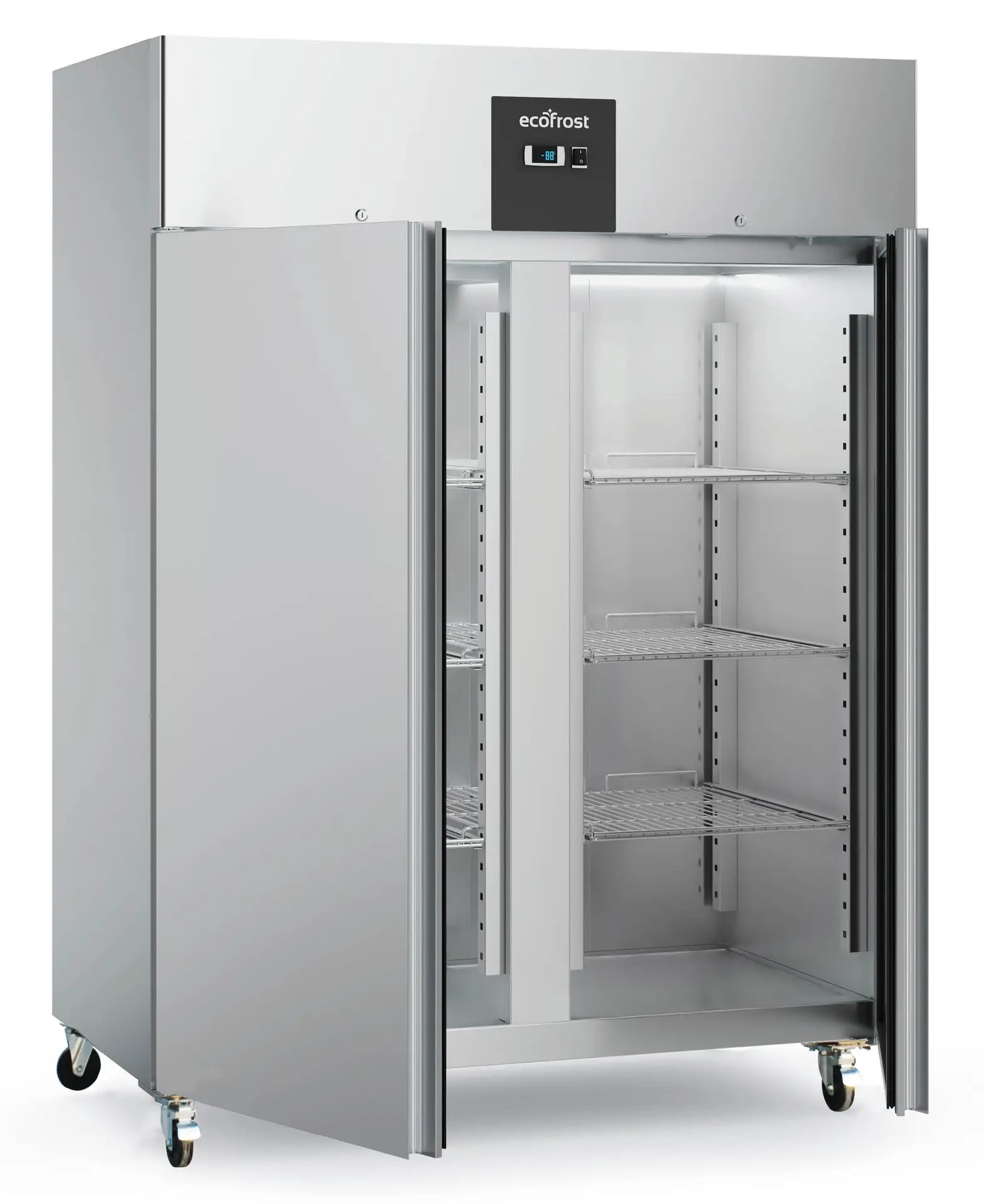 REFRIGERATOR SS 2 DOORS - Image 2