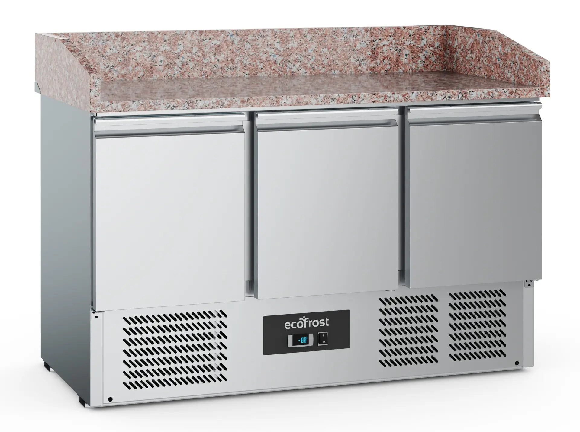 PIZZA COUNTER 3 DOORS