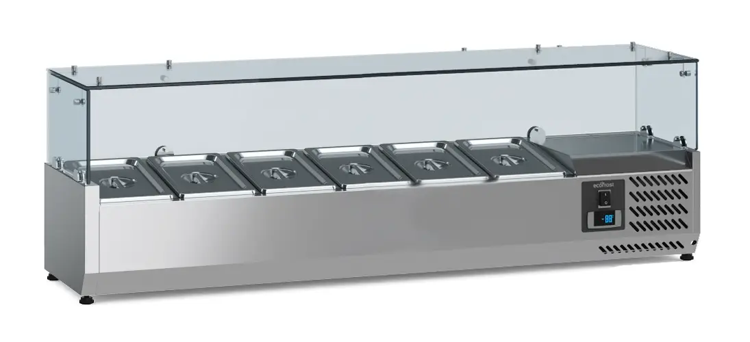 REFRIGERATED COUNTER TOP 1/3 GN x 6