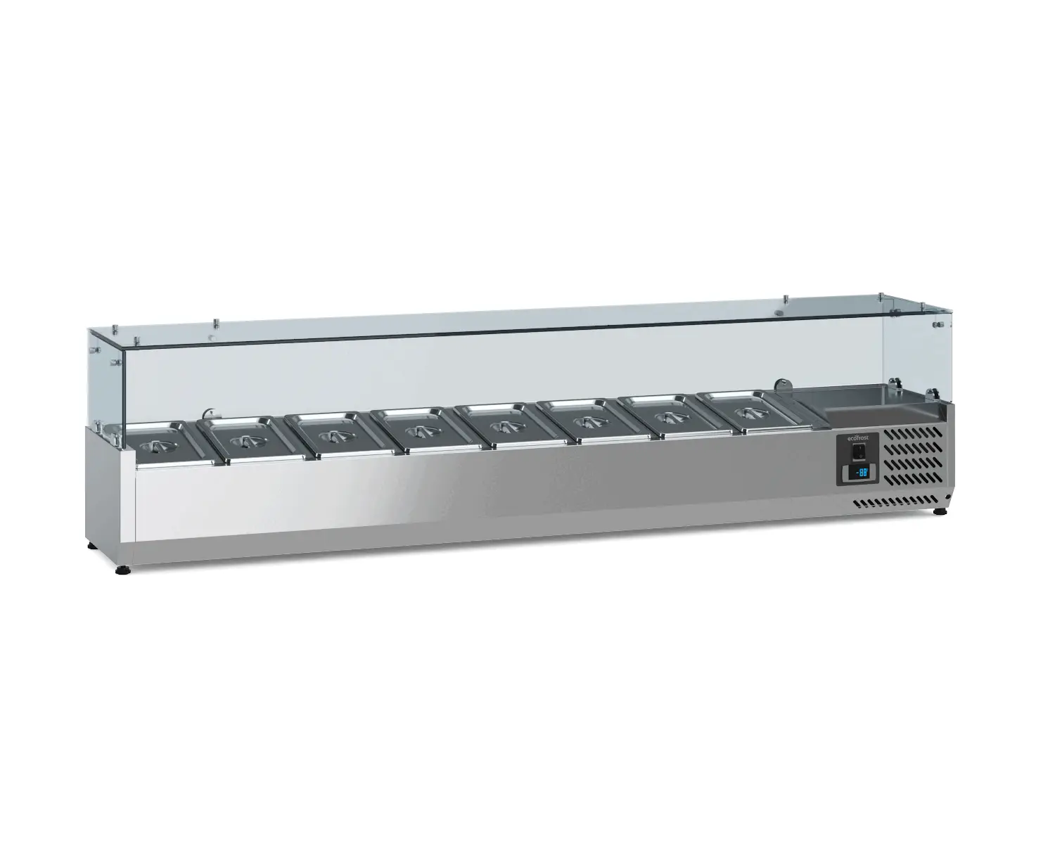 REFRIGERATED COUNTER TOP 1/3 GN x 8 - Image 2