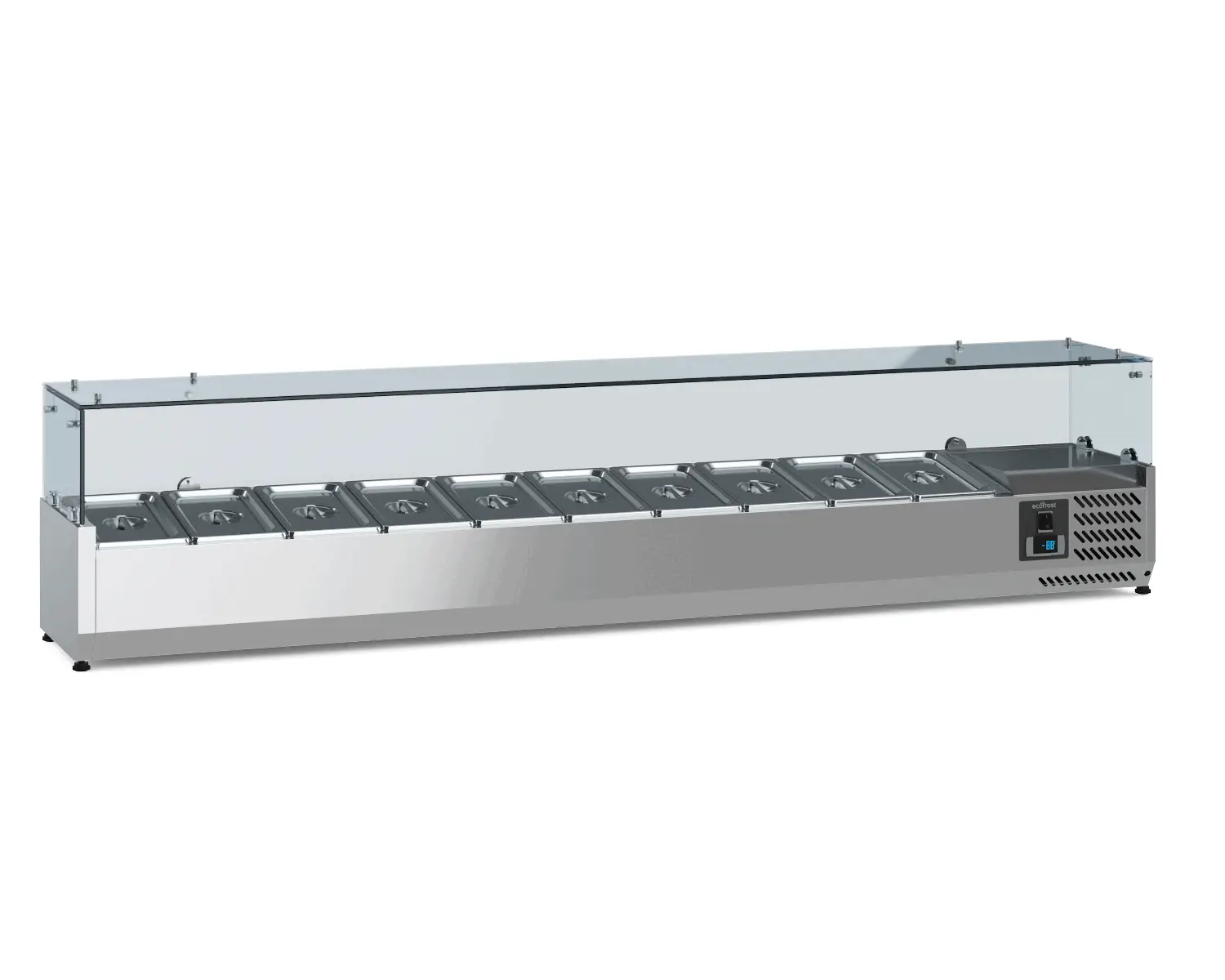 REFRIGERATED COUNTER TOP 1/4 GN x 10 - Image 2