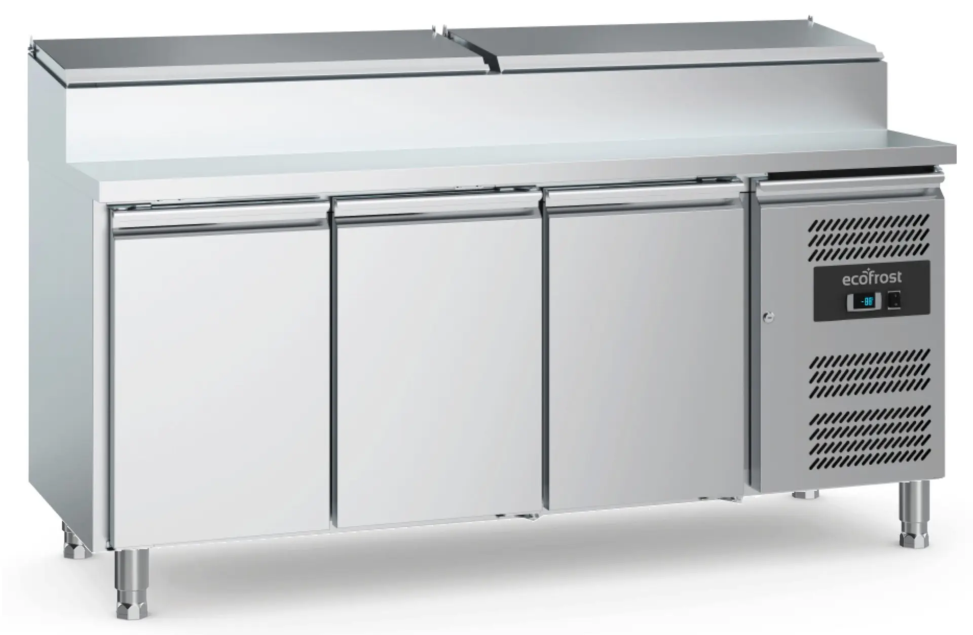 SALADETTE 3 DOORS 8x1/3GN CONTAINER
