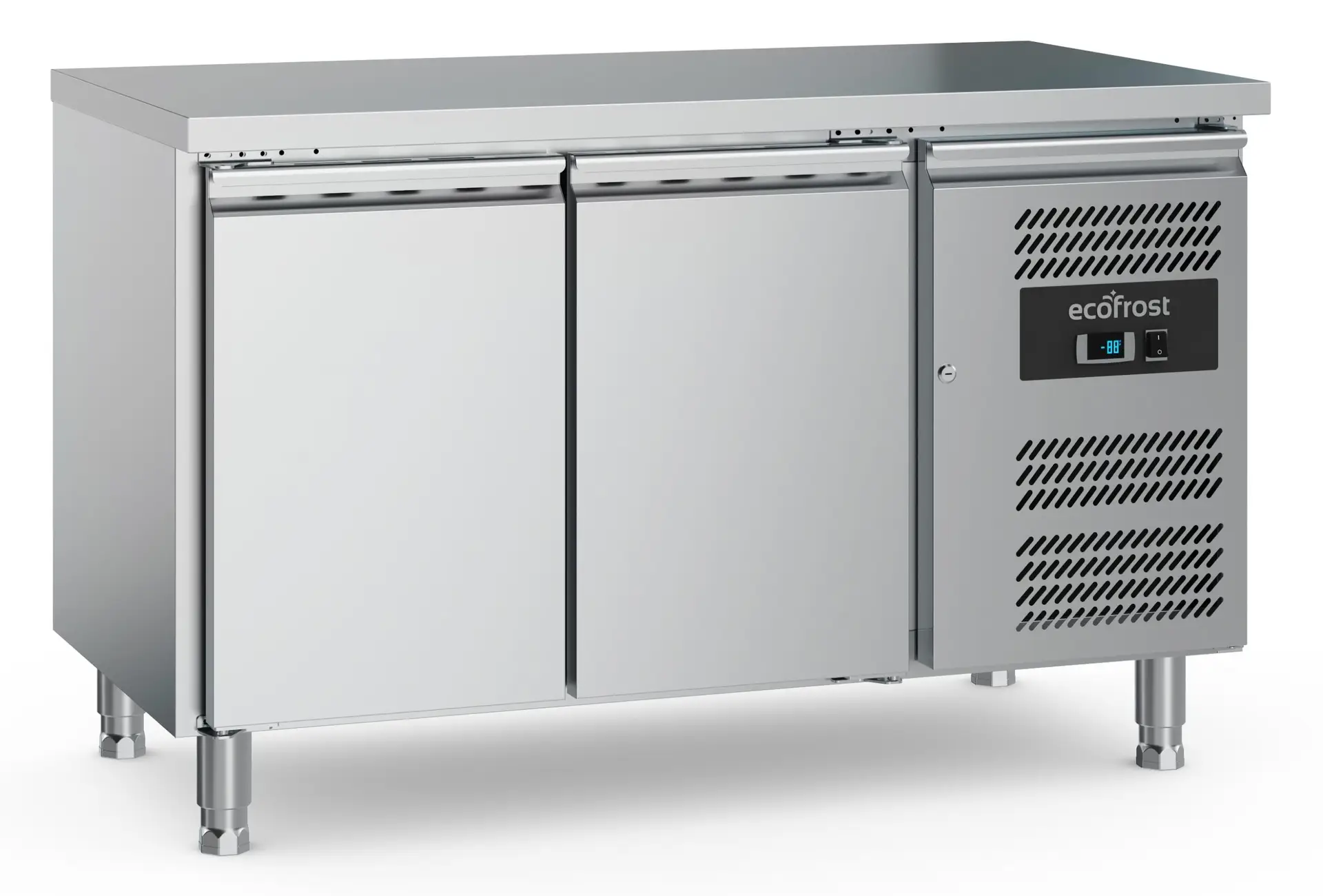 600 REFRIGERATED COUNTER 2 DOORS