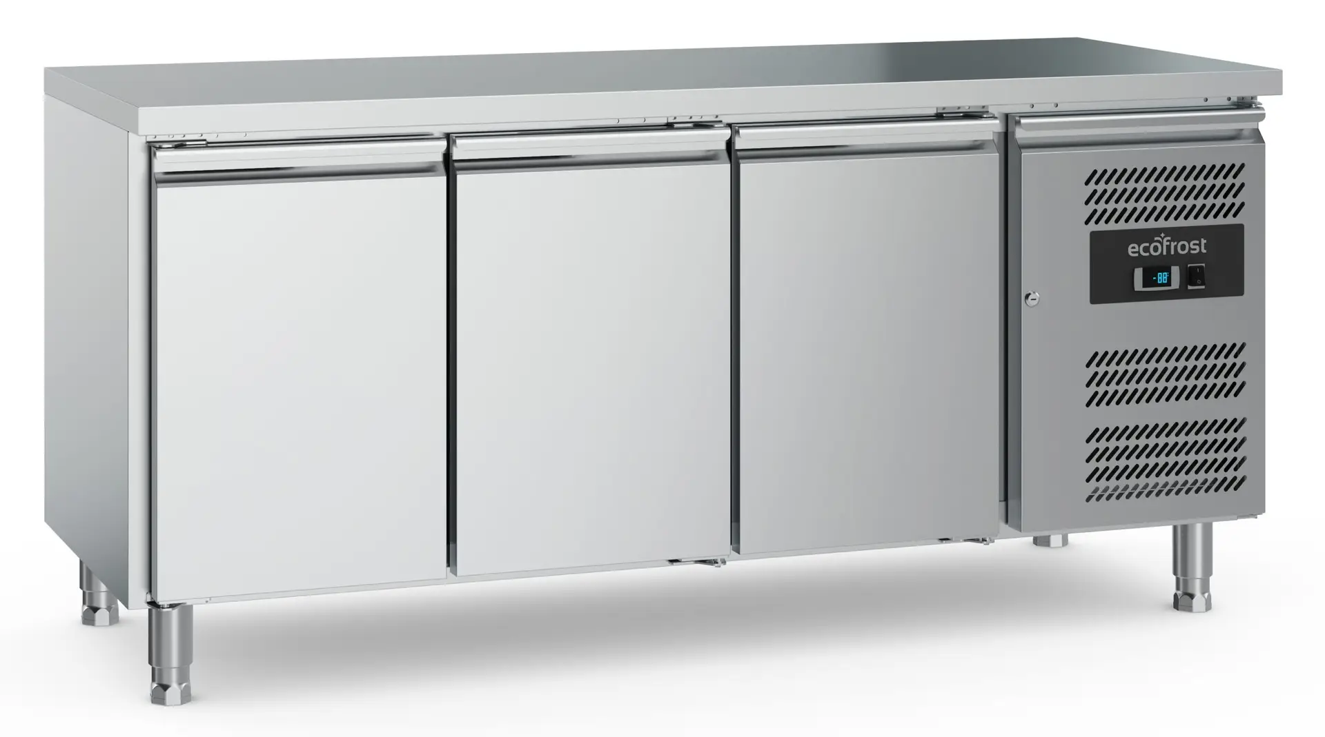 600 REFRIGERATED COUNTER 3 DOORS