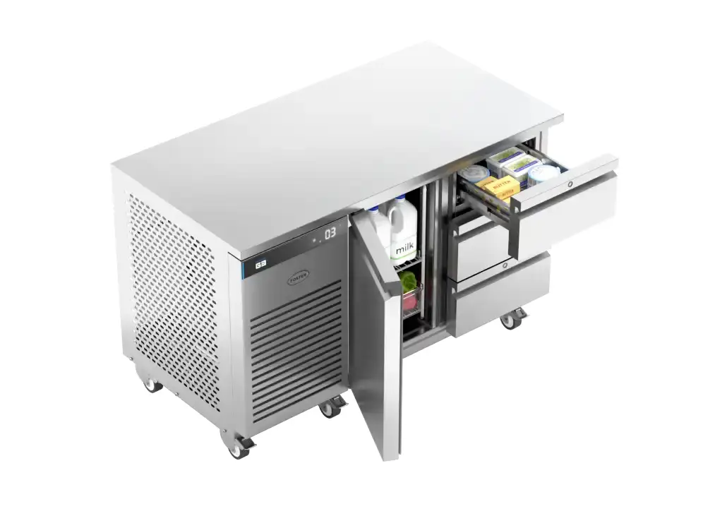 Foster EP1/2H/43-150 EcoPro G3 1 Door & 3 Drawer Refrigerated Counter, 280 Litres - Image 5
