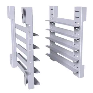 Diamond ST51/6-12 Structure En 600X400 6X (50Mm) Or 12X (25Mm)