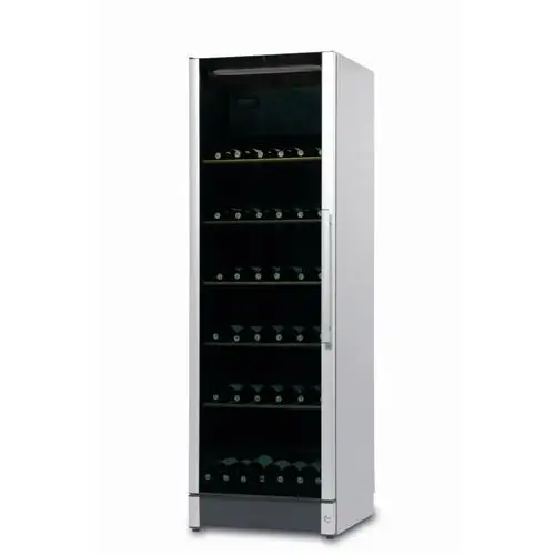 Vestfrost GRADED FZ365W-SILVER Multi-Zone Upright Wine Cooler, 368 Litres