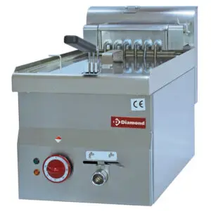 Diamond E60/F10-3T-9KW- Electric fryer, S-Powerful, 1x10 liters -Top-