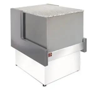 Diamond VET-1000/E8 Cashier Section 1000 Mm - Grey/White