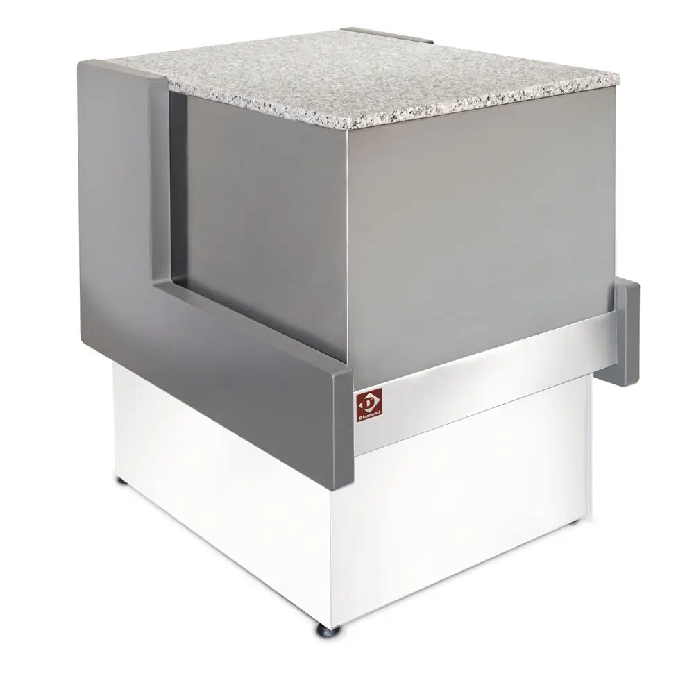Diamond VET-1000/E8 Cashier Section 1000 Mm - Grey/White