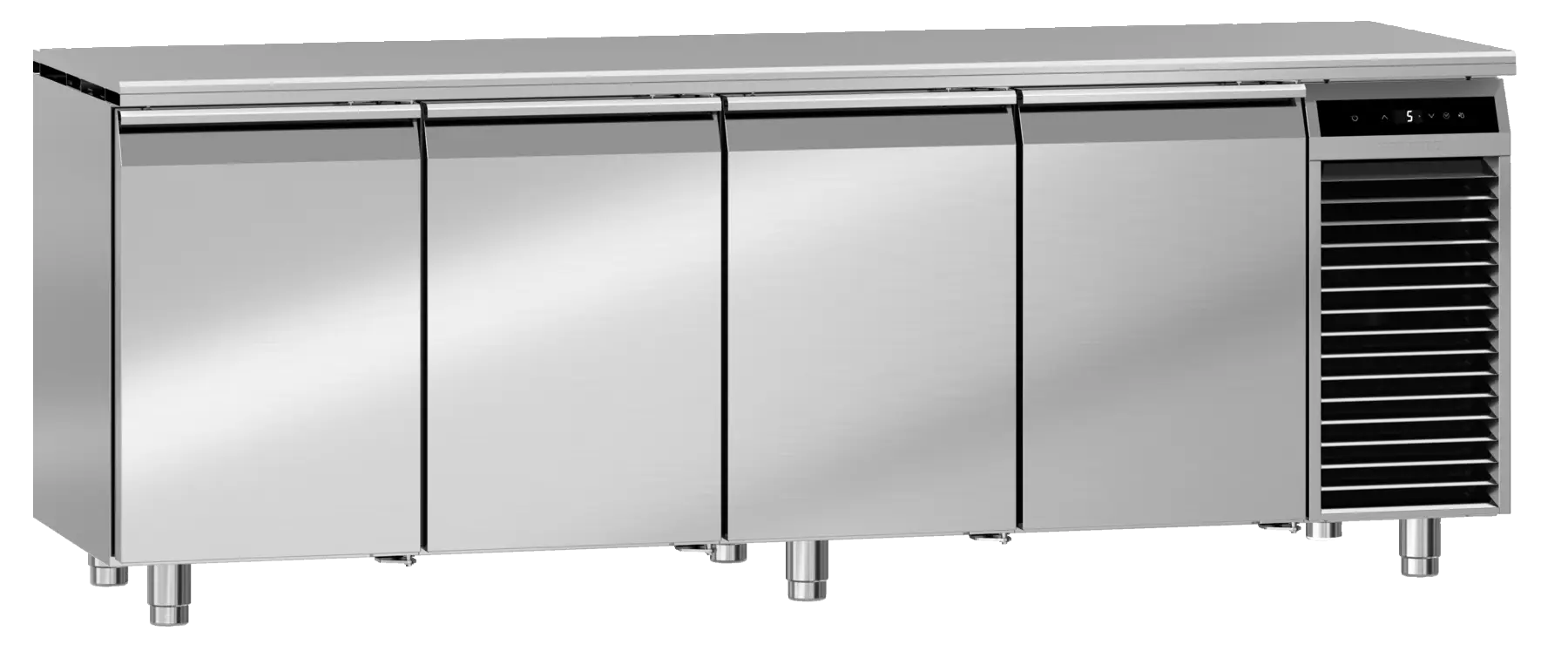 Liebherr FRTSvg 7541 4 Door Refrigerated Preparation Counter, 599 Litres - Image 2
