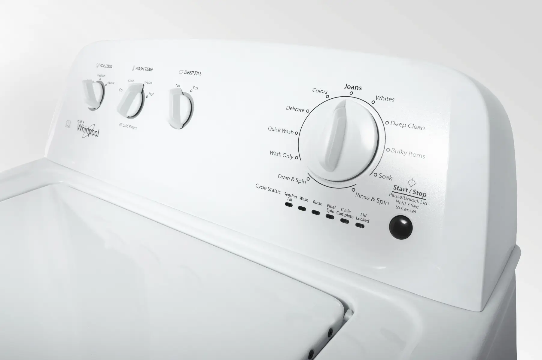 Whirlpool Atlantis 3LWTW4705FW Classic Top Loading Washer, 15kg - Image 4