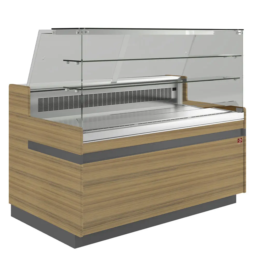 Diamond VA13XE2/R2 Patisserie Display Counter, 1338mm