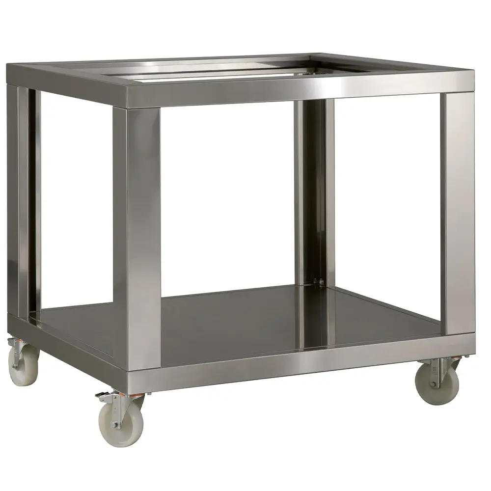 Diamond SGL6/35-D Imitation Stainless Steel Support Gl6/35-D, Wheels, 2 With Brakes