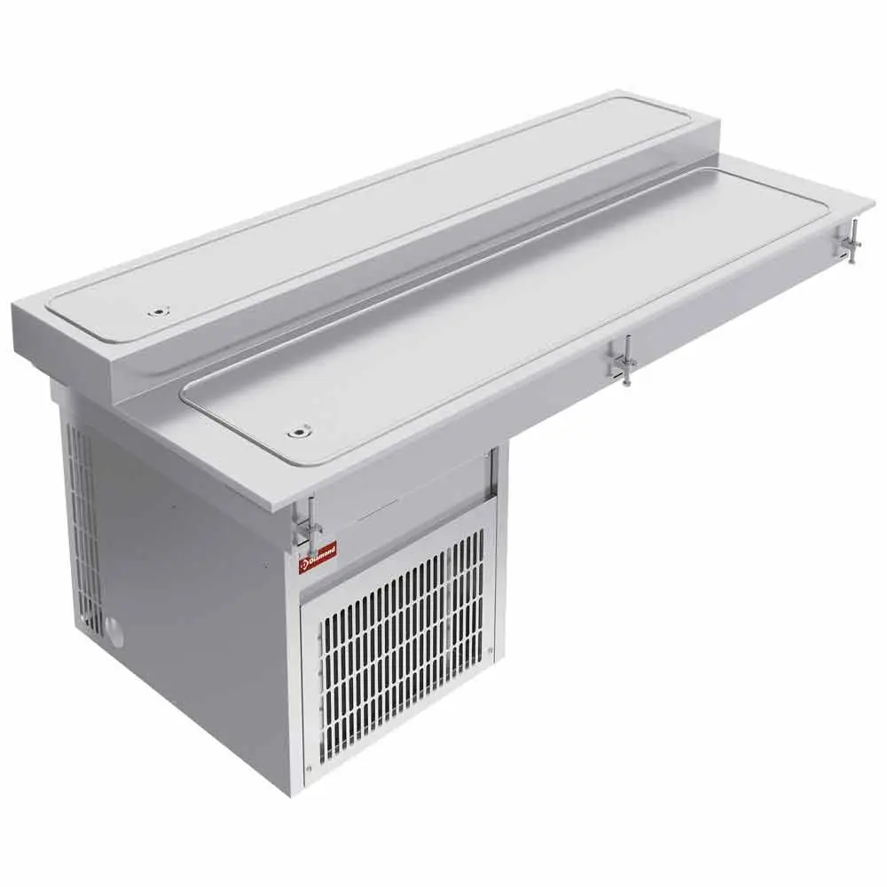 Diamond IN/RPX08-R92 Refrigerated Top Element, 2 x GN1/1