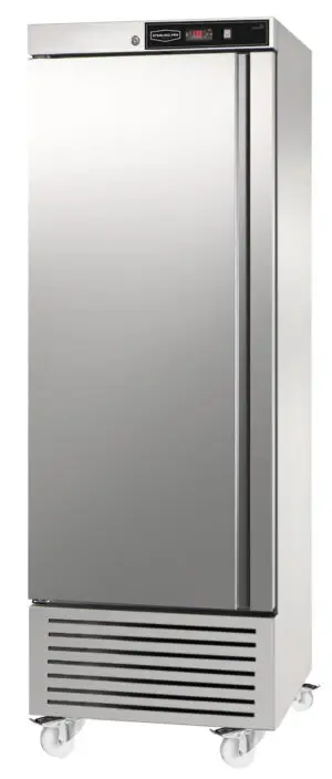 Sterling Pro Green SNI600L Single Door Left Hinged Freezer Cabinet, 600 Litres