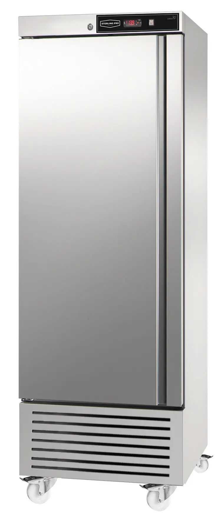 Sterling Pro Green SNI600L Single Door Left Hinged Freezer Cabinet, 600 Litres