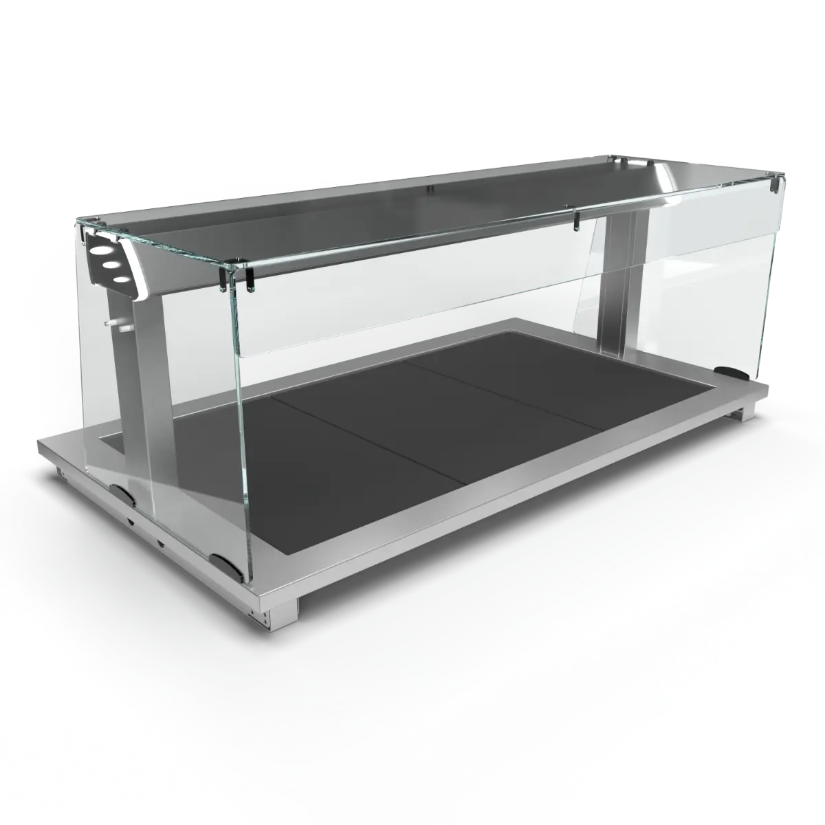 Moffat D3HTSL Drop-In Hot Top Model with Square Glass Open Front Gantry
