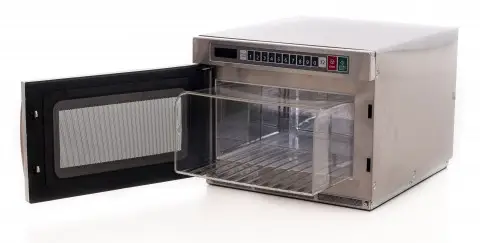 Winia KOM9F85 Programmable Touch Control Commercial Microwave Oven with CPS6A Cavity Liner, 1850W - Image 2