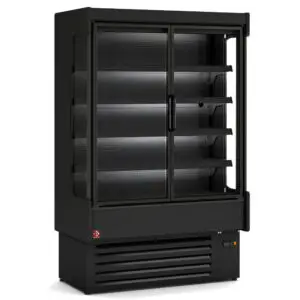 Diamond NIA25/B5-7-PV Refrigerated Multideck Display with 4 Swing Doors, 2560mm