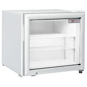 Diverso WR-TOPB-05 Display table model negative temperature, 50 liters
