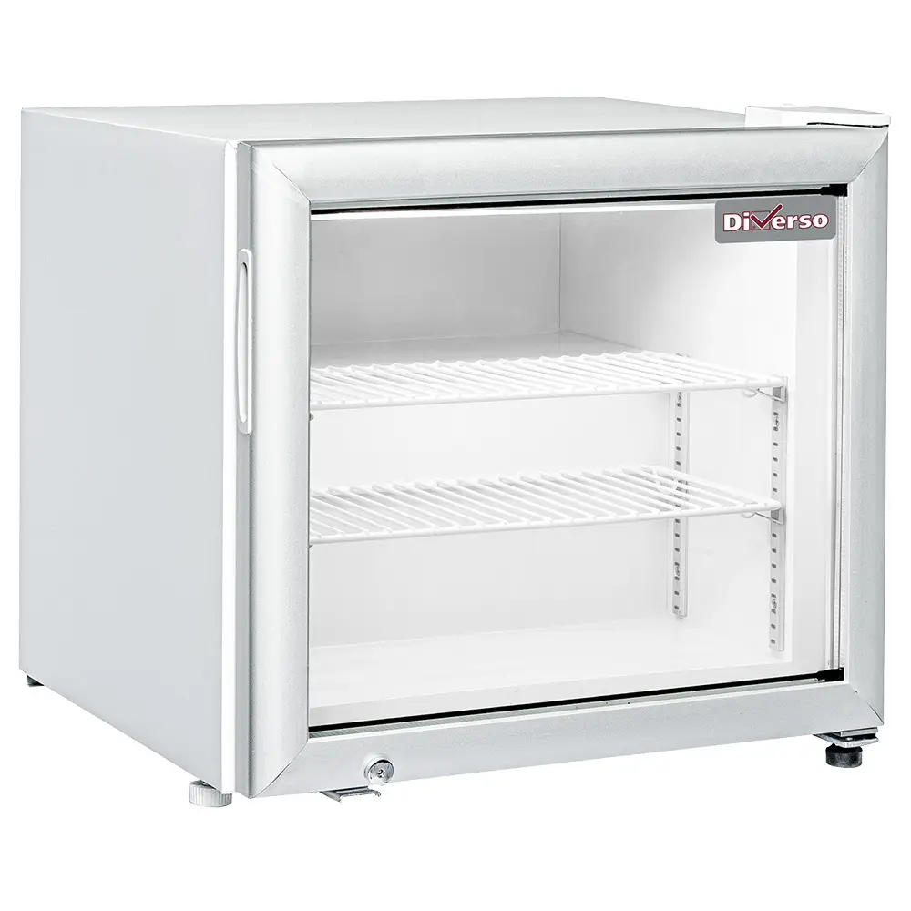 Diverso WR-TOPB-05 Display table model negative temperature, 50 liters