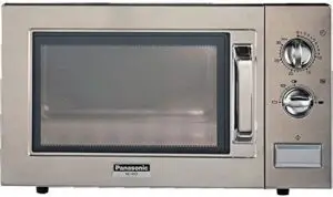 Panasonic NE-1027 Medium Duty Commercial Microwave, 1000W