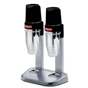 Diamond F6D/B Milk Shake Machine with Lexan Cups, 2 x 6.5 Litres