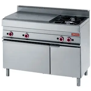 Diamond G65/T2BFA11 Gas range with cooking hob, 2 burners, gas oven, neutral cupboard