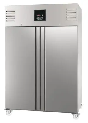 Sterling Pro Green SPI142 Double Door Gastronorm Fridge Cabinet, 1400 Litres