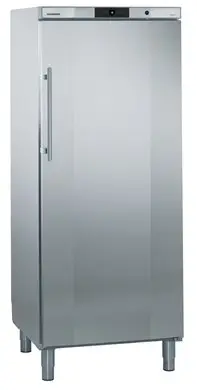 Liebherr GGv 5060 Single Door White Upright Freezer, 478 Litres - Image 5