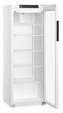 Liebherr MRFVC 3511 Glass Single Door White Display Fridge, 347 Litres