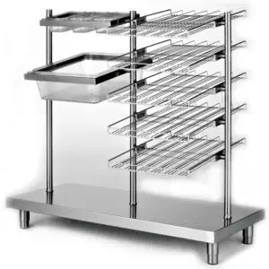 Diamond S80/PBPC Glasses, Tray, Cutlery Box And Bread Roll Dispenser Unit
