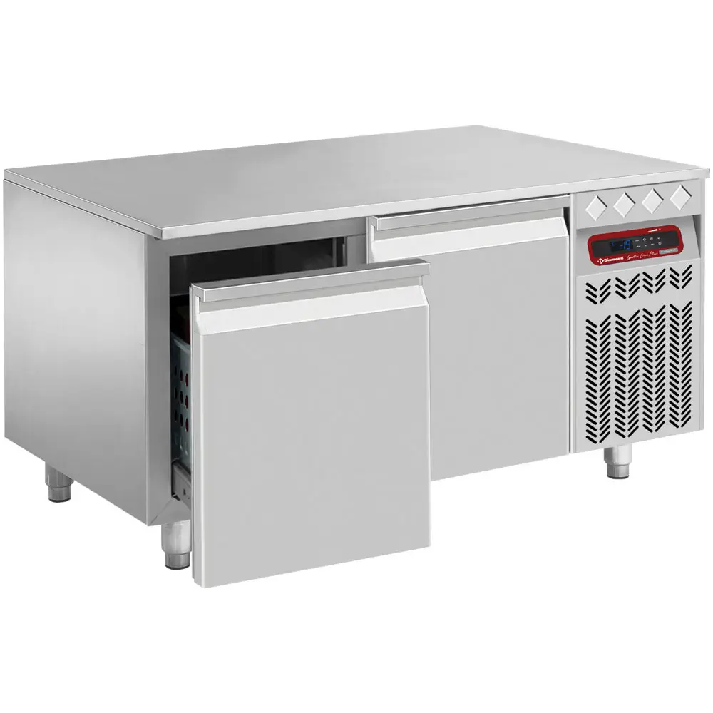 Diamond N77/B212G-P9 Freezer base, 2 drawers GN 1/1-h 200mm