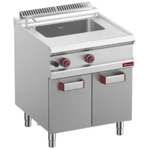 Diamond G7/CPA7-N Freestanding Gas Pasta Cooker on 2 Neutral Closed Cupboards without baskets