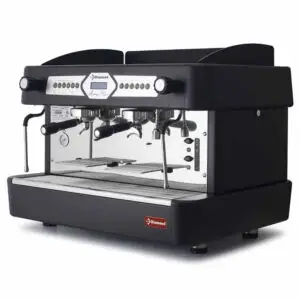 Diamond AROMA/2EB_DVA8 Black Coffee machine with Water Softener