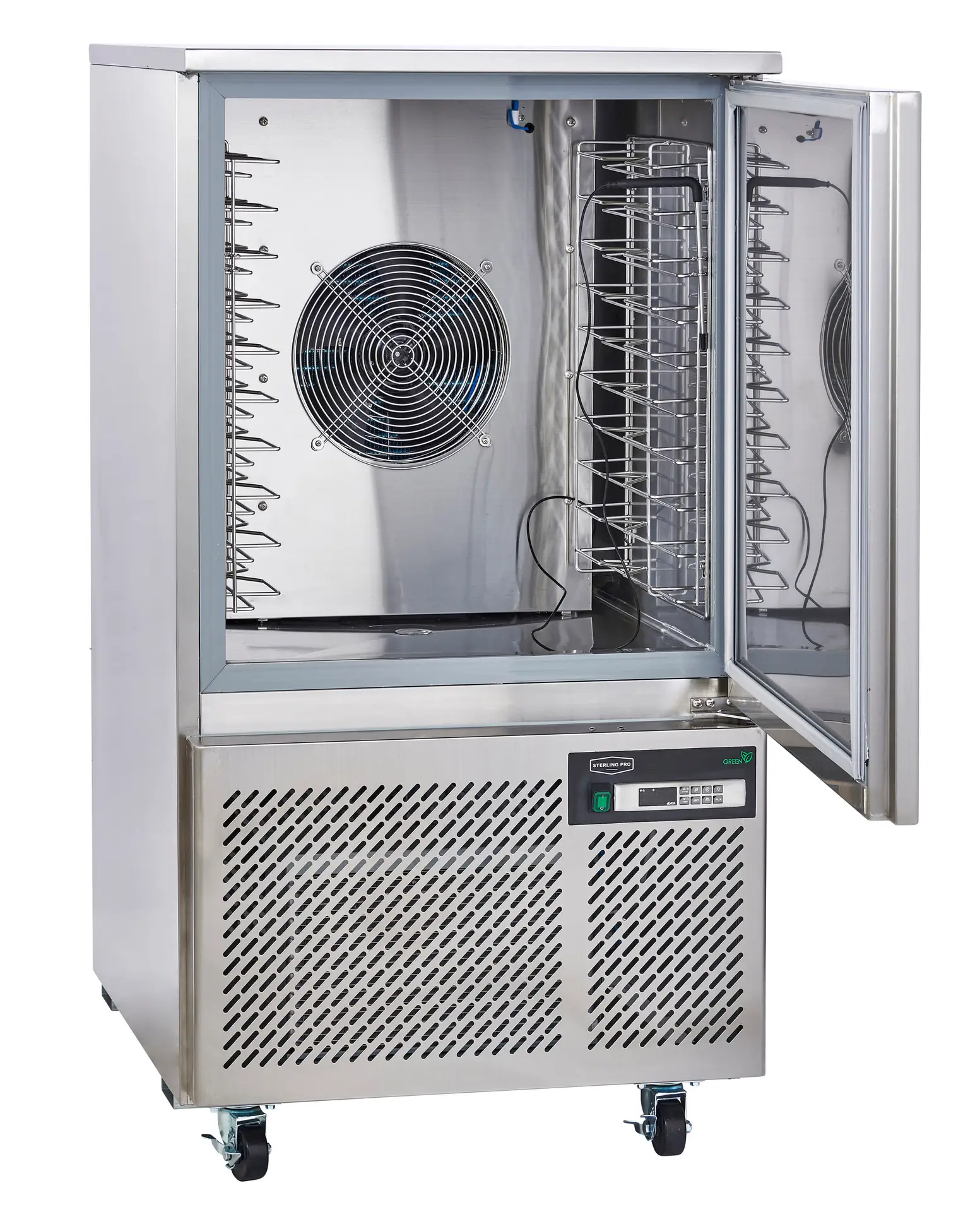 Sterling Pro GRADED Cobus SP40BC 10-Grid Single Door Blast Chiller / Freezer, 40kg/28kg - Image 2