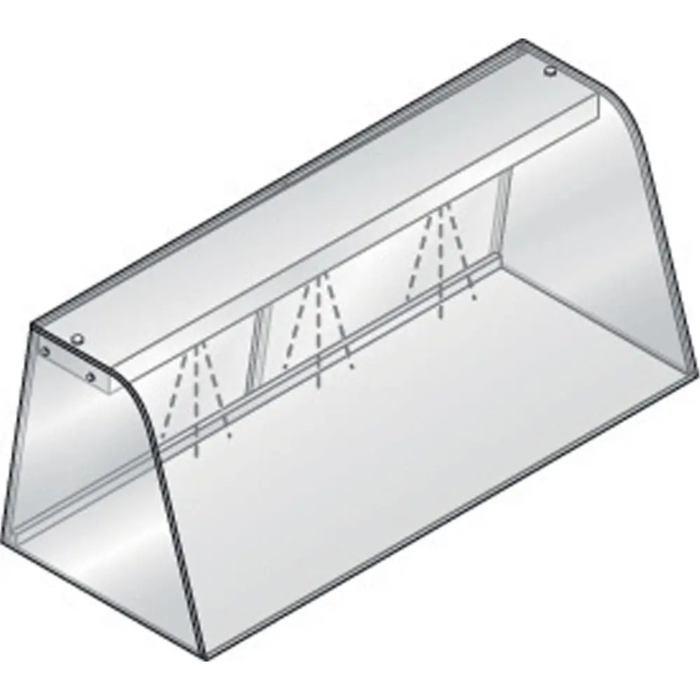 Diamond DPA/SP08 Element Lighting Display with Sliding Doors, 0.02kW