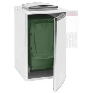 Diamond RDY-1C Waste Bin Storage Refrigerator - Holds 1 Bin
