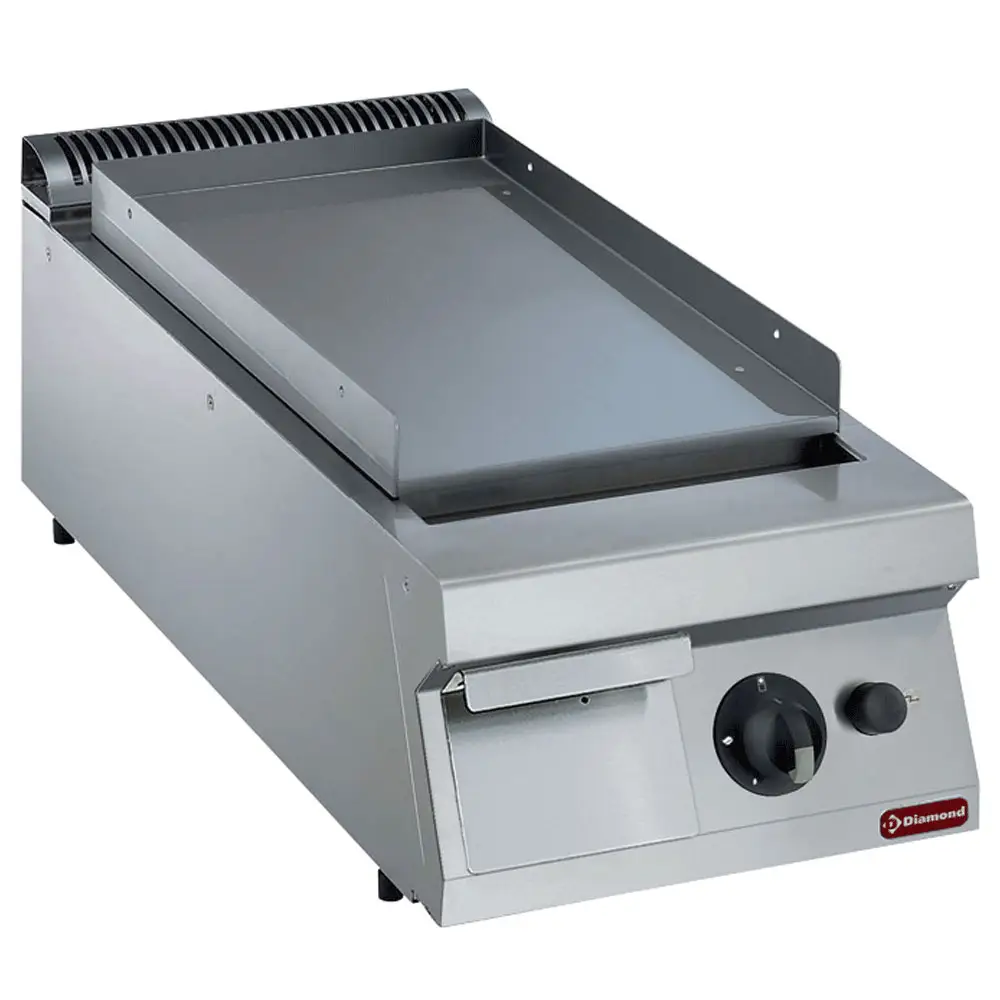 Diamond G22/PL4T-N Flat gas cooking plate -TOP-