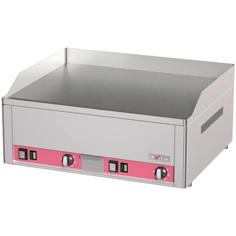 Diverso WR-FTE-T2 Electrical plate flat 6 kw-400/3