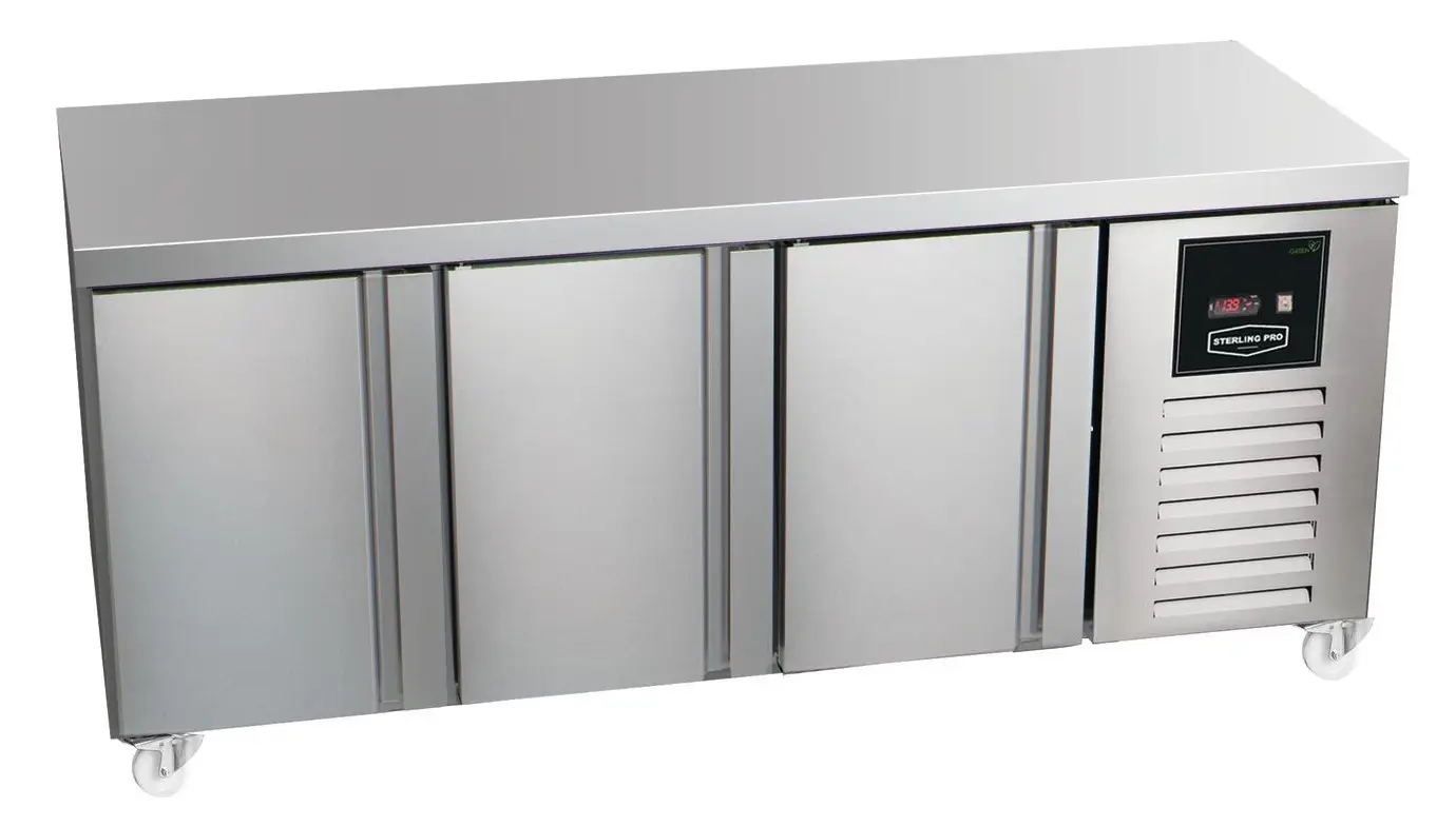 Sterling Pro GSPP-7-180-30-SPCIR Refrigerator 3 Door Counter 452 Litres