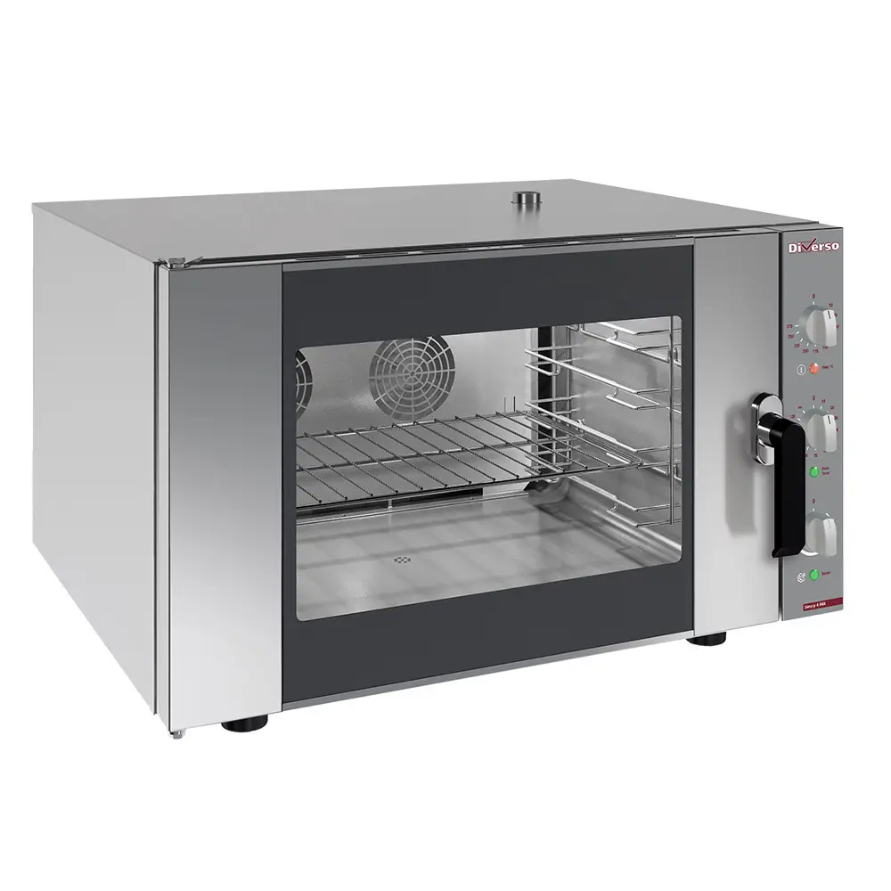 Diverso WR-FCV4-MC Electric oven steam-convection, 4x GN 1/1 or 600x400 mm