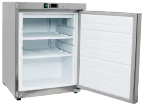 Sterling Pro GRADED Cobus SPF200S Single Door Stainless Steel Undercounter Freezer, 140 Litres