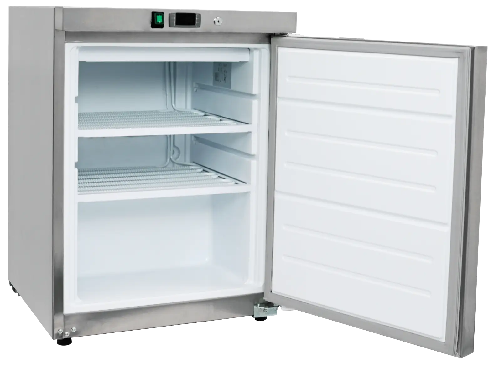 Sterling Pro GRADED Cobus SPF200S Single Door Stainless Steel Undercounter Freezer, 140 Litres