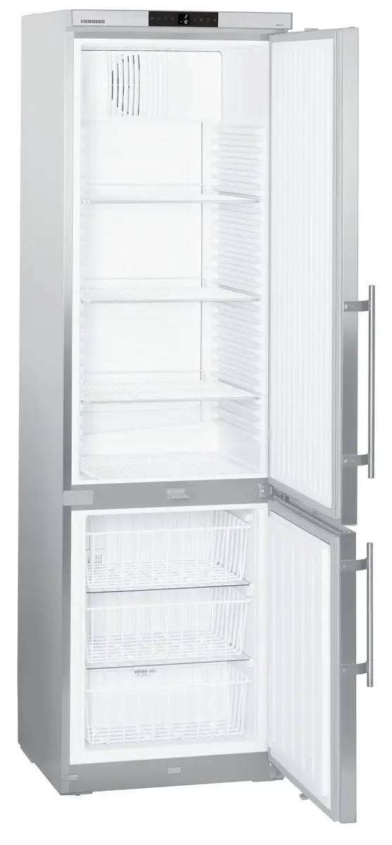 Liebherr GCv 4060 Forced-air Fridge/Freezer, 361 Litres