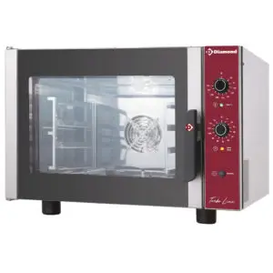 Diamond CGE23-P Electric Convection Oven with Manual Humidifier, 3.3kW
