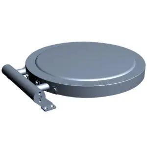 Diamond A7/C-DP Cover boiling pan made in double wall