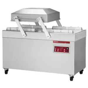 Diamond CF-165T/S Vacuum Machine, Double Chamber 620X500Xh240 Mm. - 100 M3/H